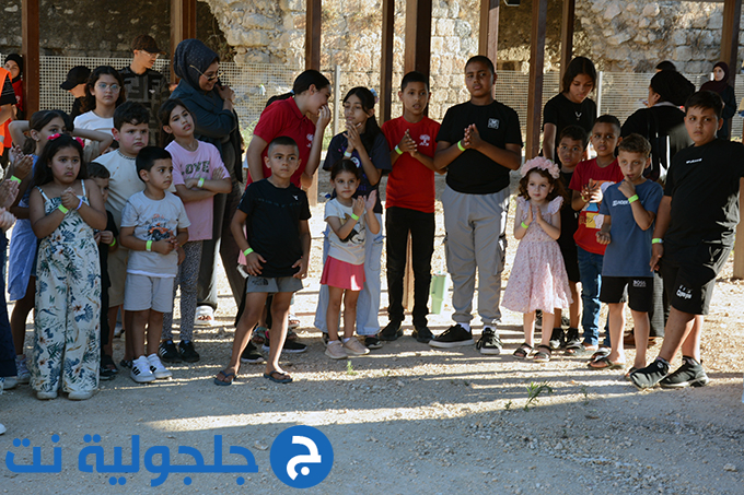 جمعية أجيال تنظم حفلا للأطفال مع جلجولية 